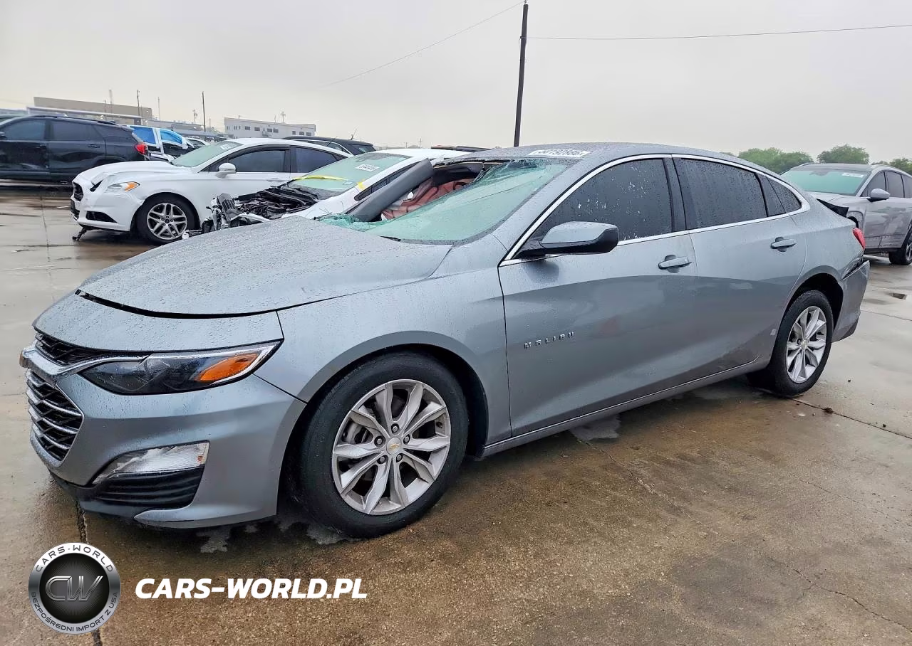 2024 Chevrolet Malibu Lt – zdjęcie 1 z 12