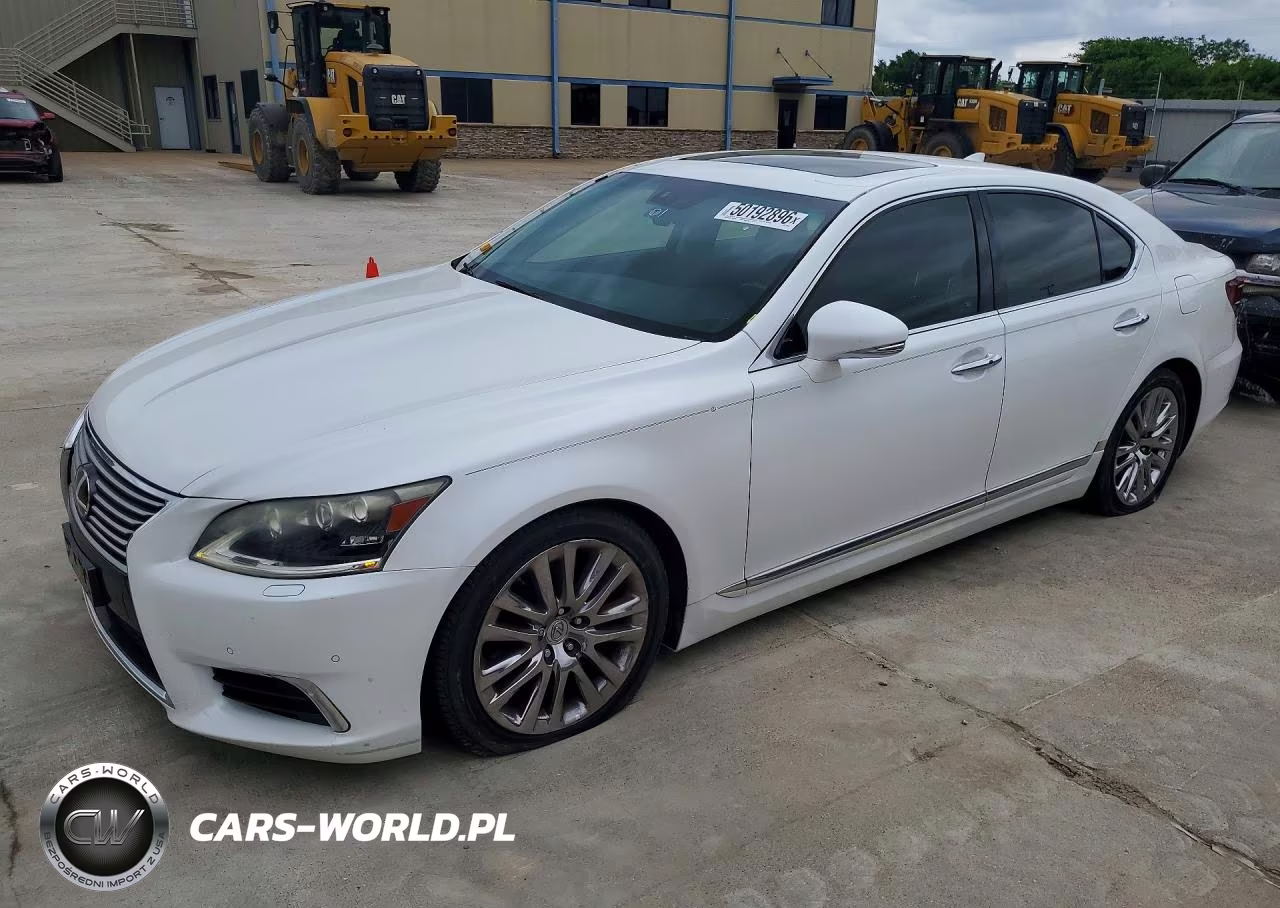 2014 Lexus Ls 460
