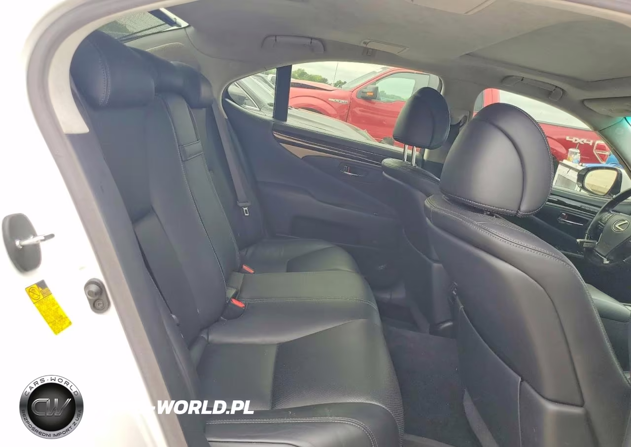 2014 Lexus Ls 460 VIN:JTHBL5EF4E5126963 - 10
