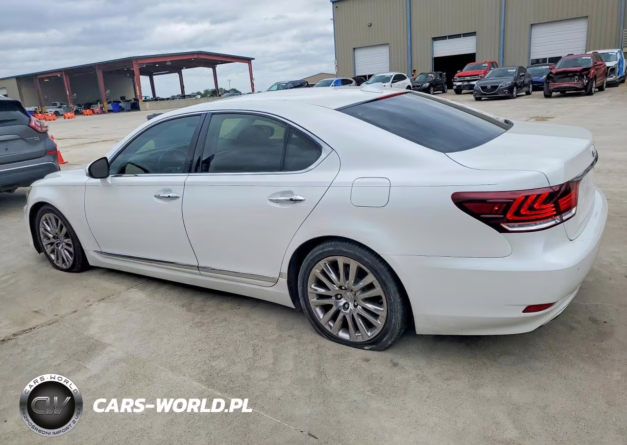 2014 Lexus Ls 460 VIN:JTHBL5EF4E5126963 - 2