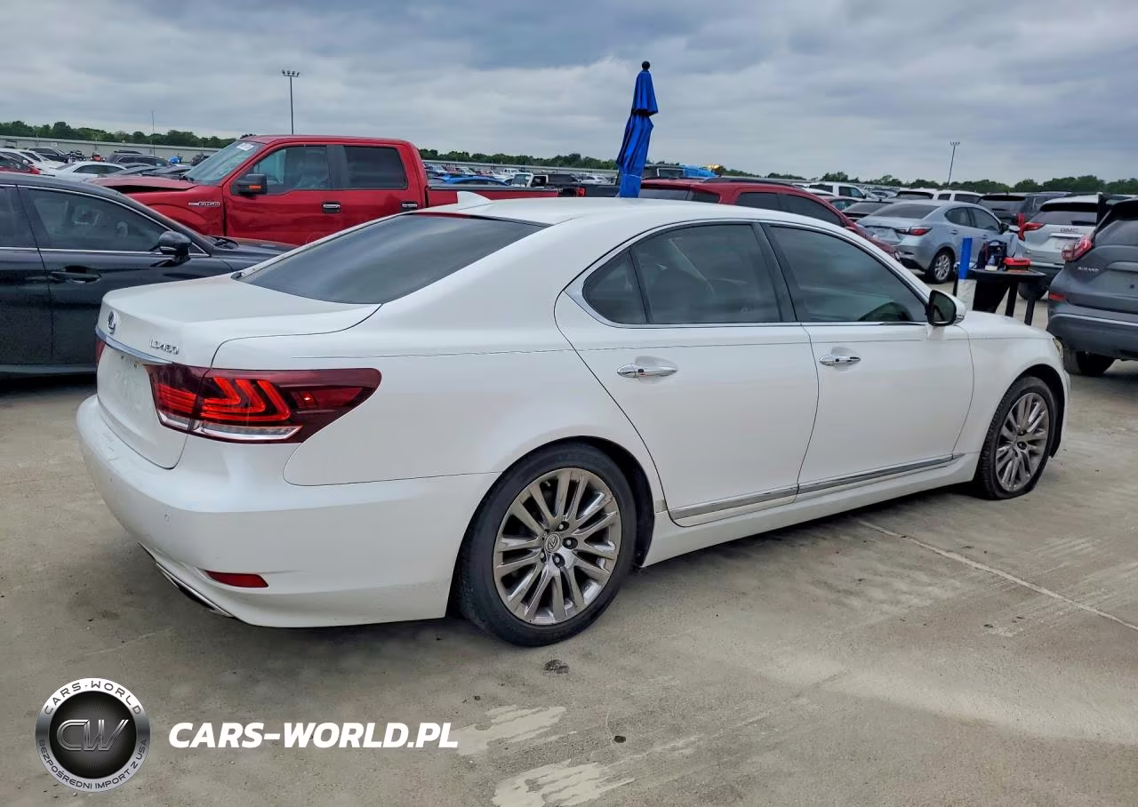 2014 Lexus Ls 460 VIN:JTHBL5EF4E5126963 - 3