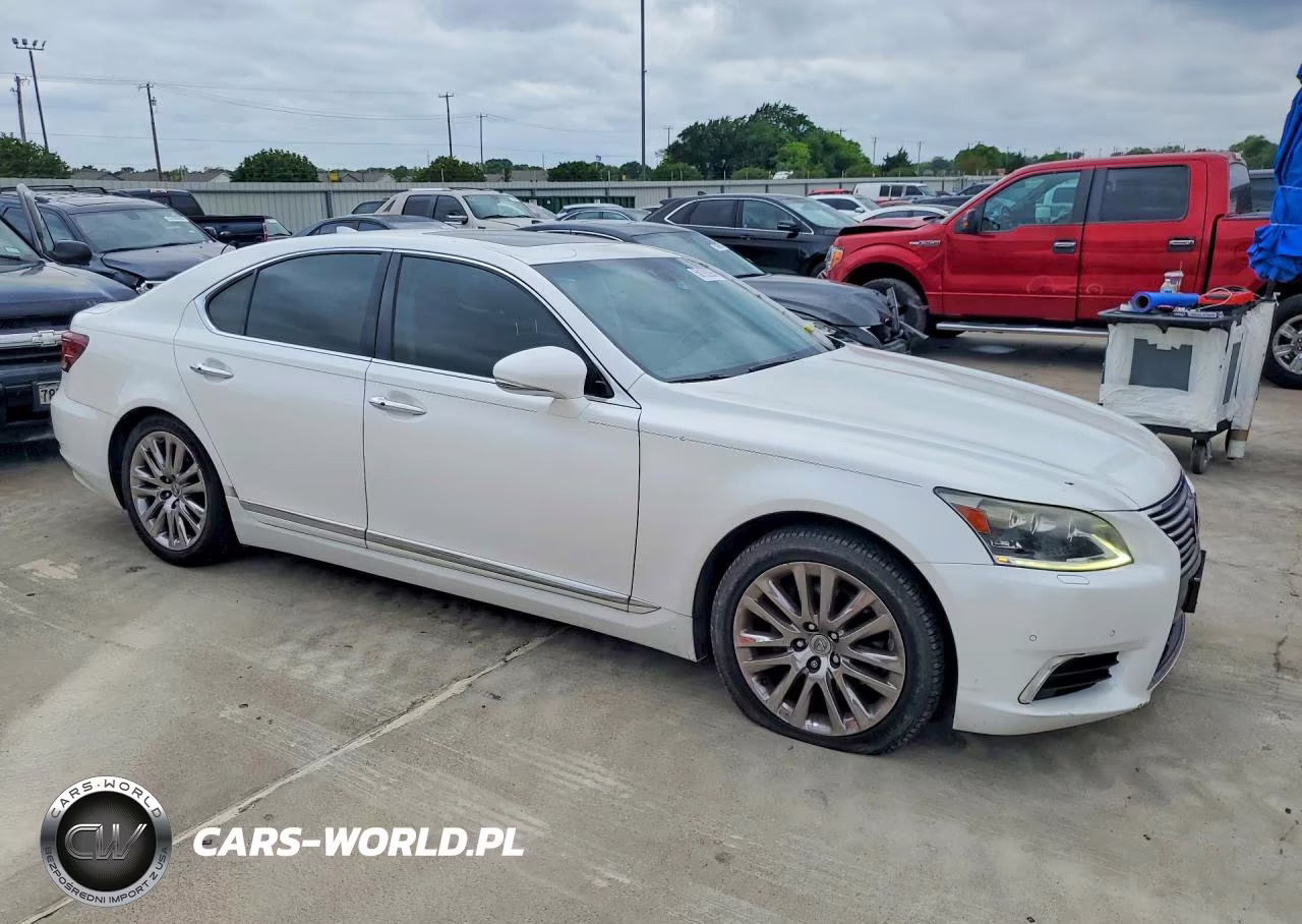 2014 Lexus Ls 460 VIN:JTHBL5EF4E5126963 - 4