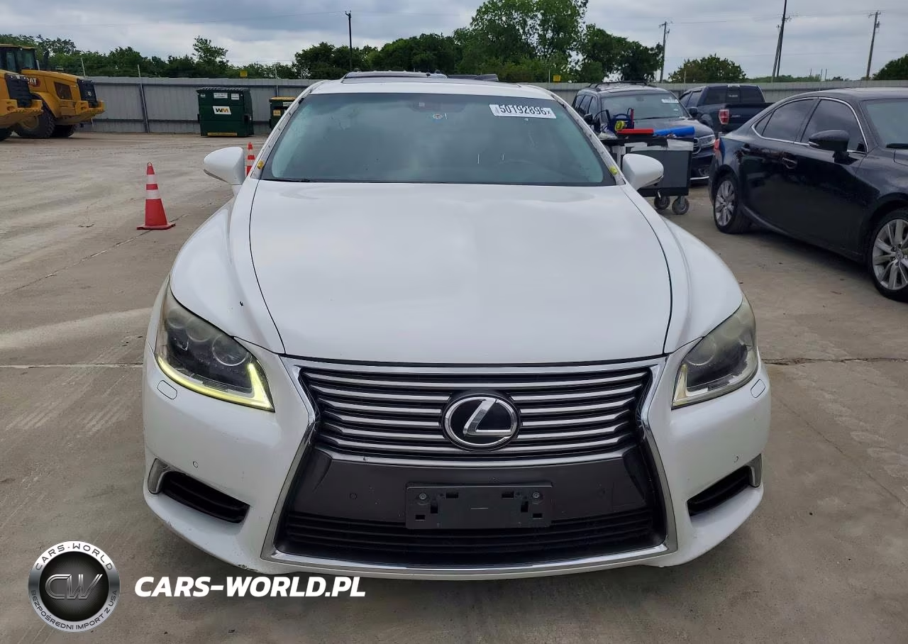 2014 Lexus Ls 460 VIN:JTHBL5EF4E5126963 - 5