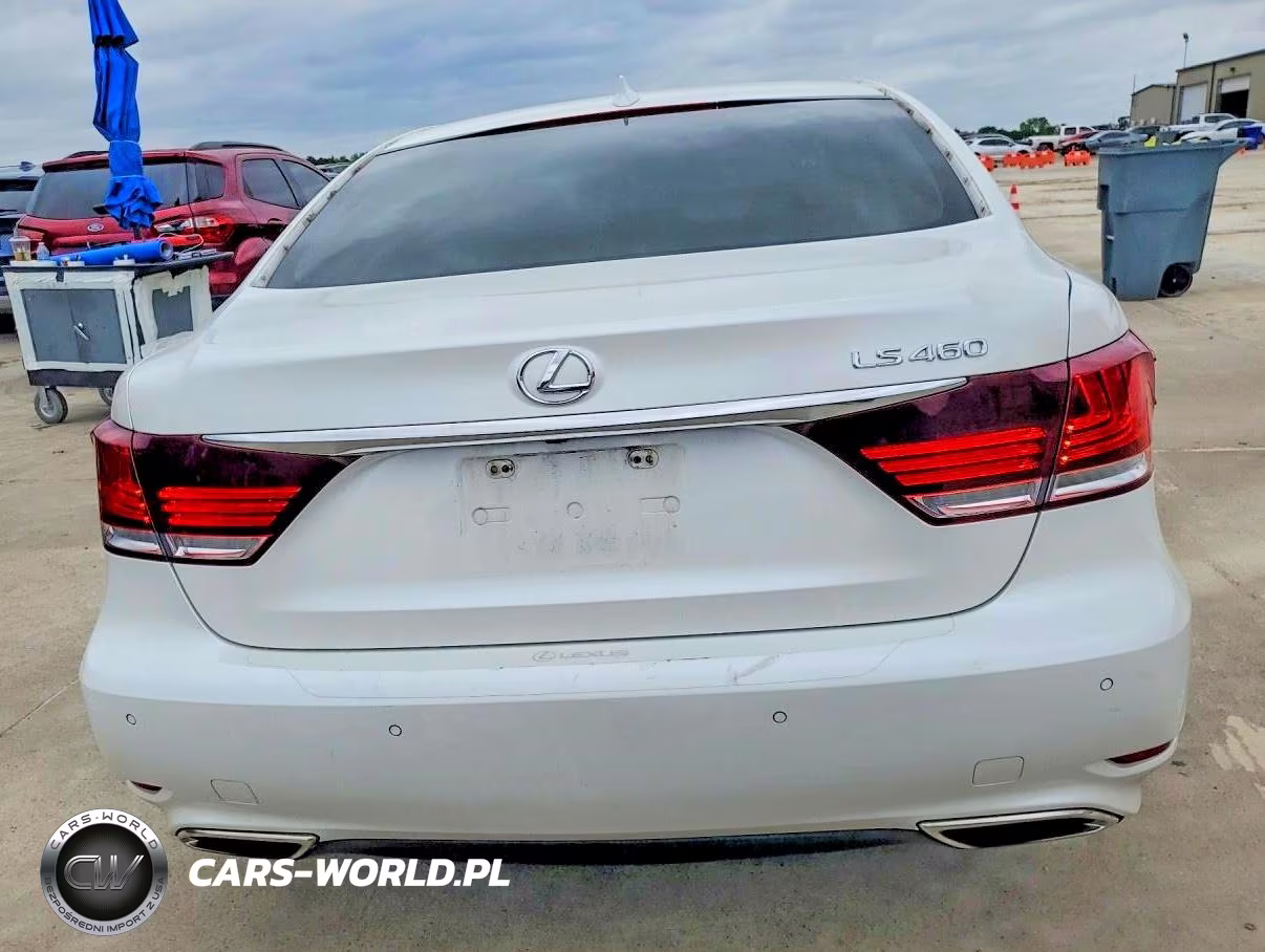 2014 Lexus Ls 460 VIN:JTHBL5EF4E5126963 - 6