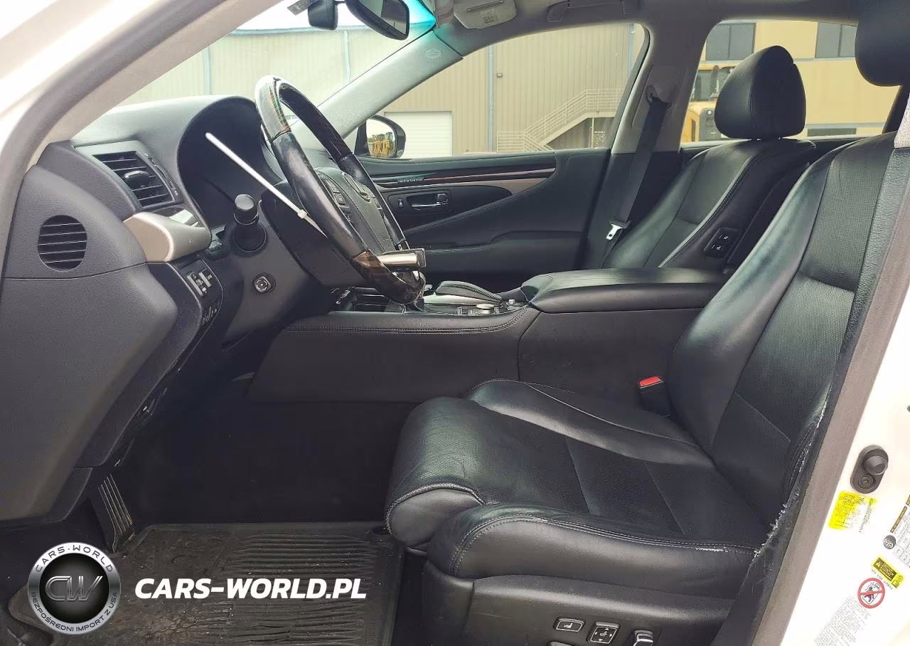 2014 Lexus Ls 460 VIN:JTHBL5EF4E5126963 - 7