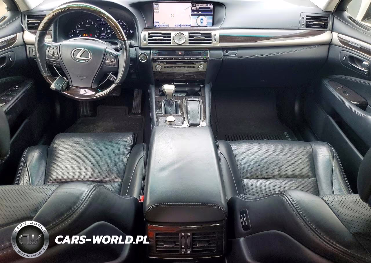 2014 Lexus Ls 460 VIN:JTHBL5EF4E5126963 - 8