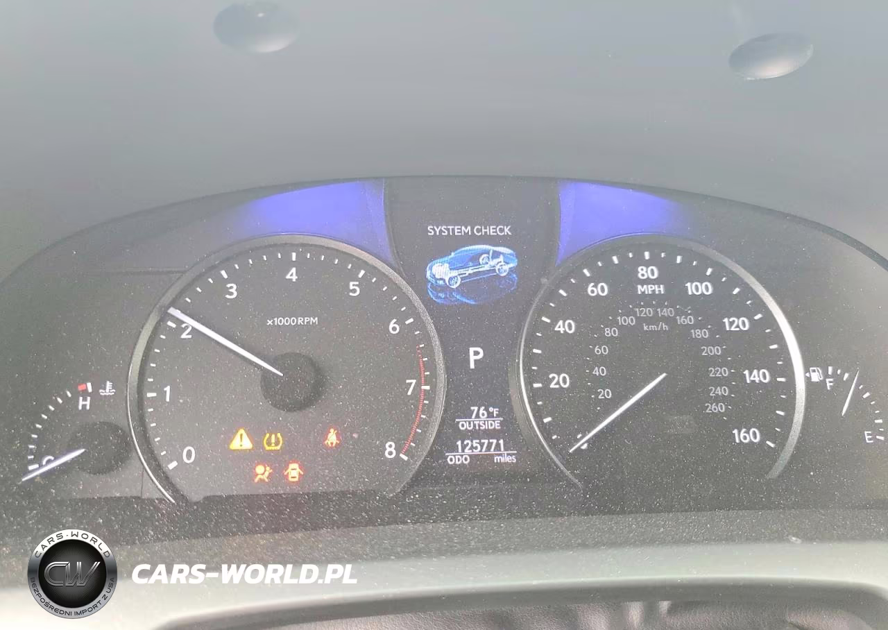 2014 Lexus Ls 460 VIN:JTHBL5EF4E5126963 - 9