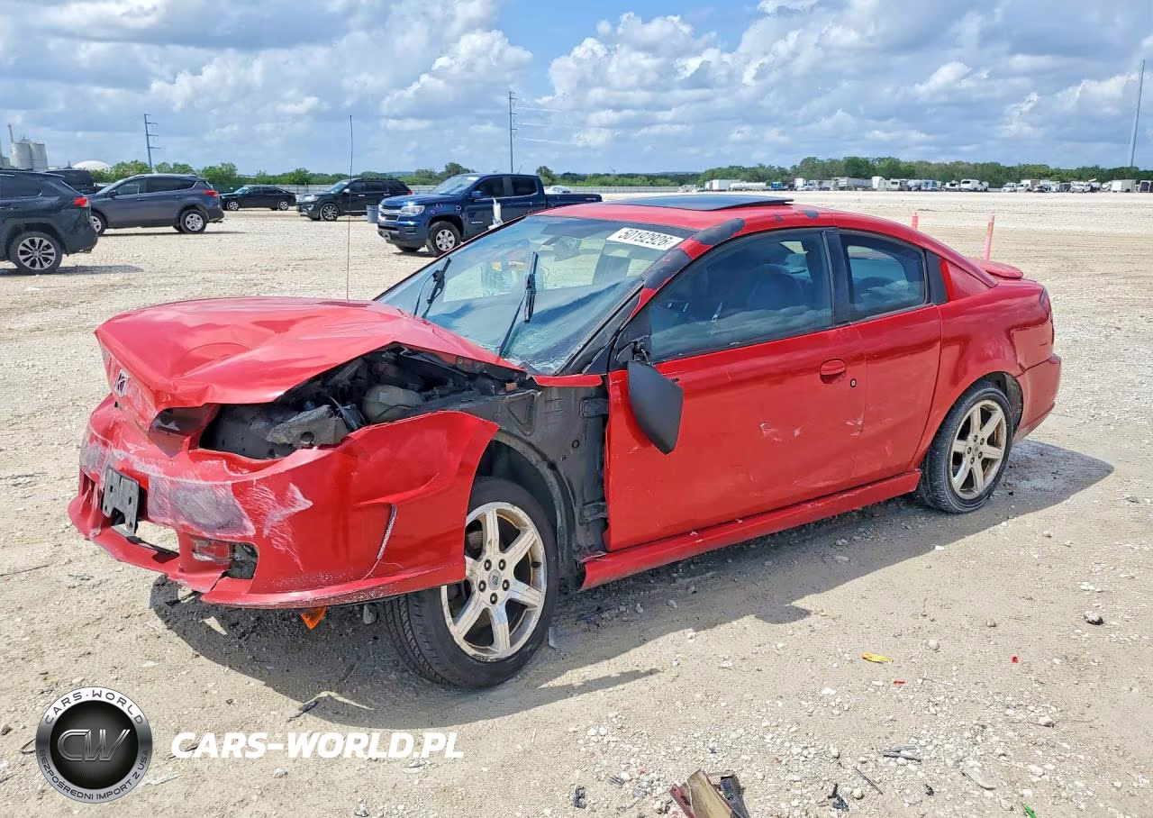 2005 Saturn Ion Redline