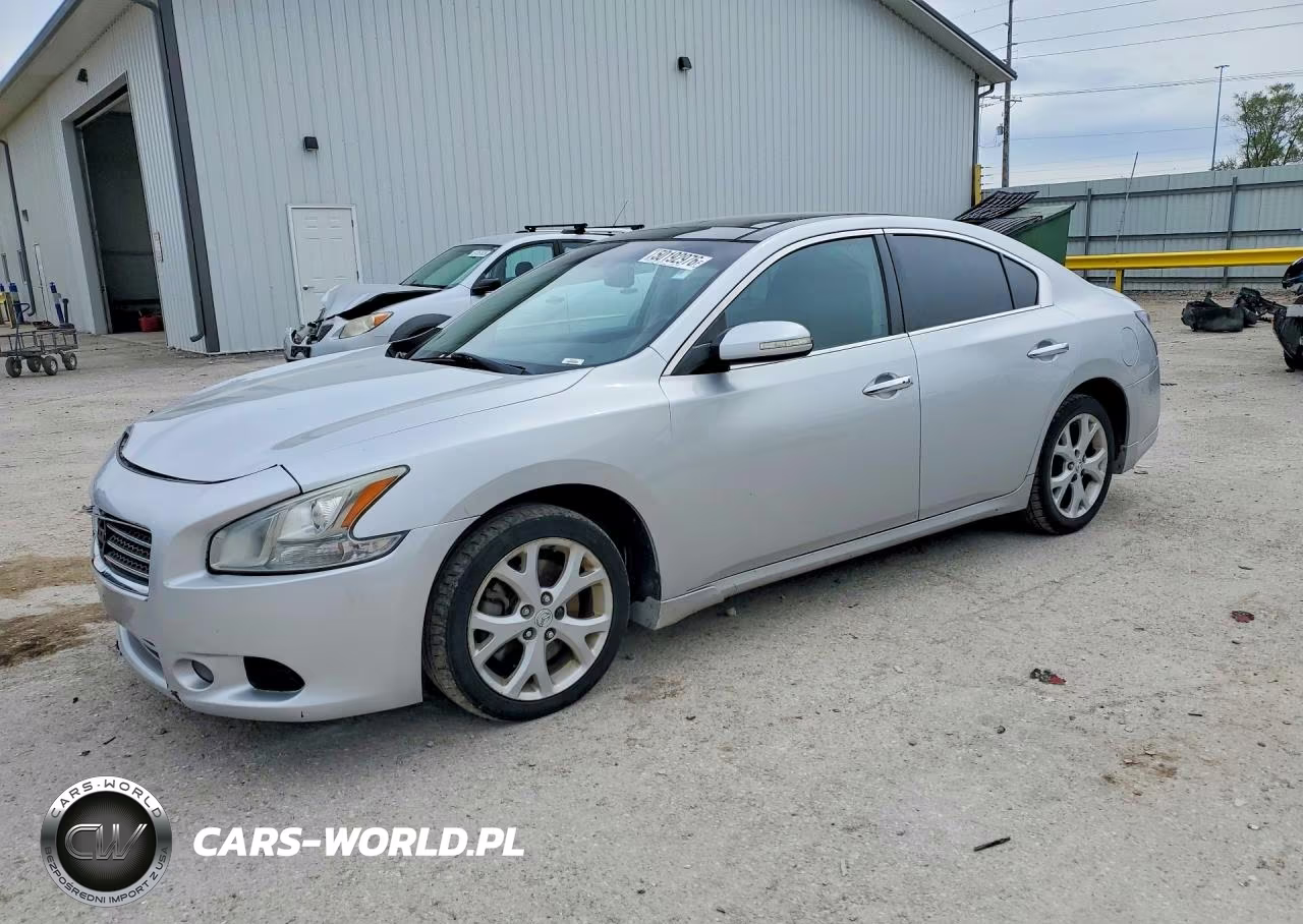 2014 Nissan Maxima 3.5 Sv