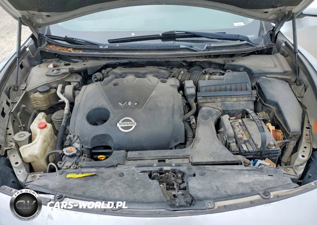 2014 Nissan Maxima 3.5 Sv VIN:1N4AA5AP0EC492860 - 11