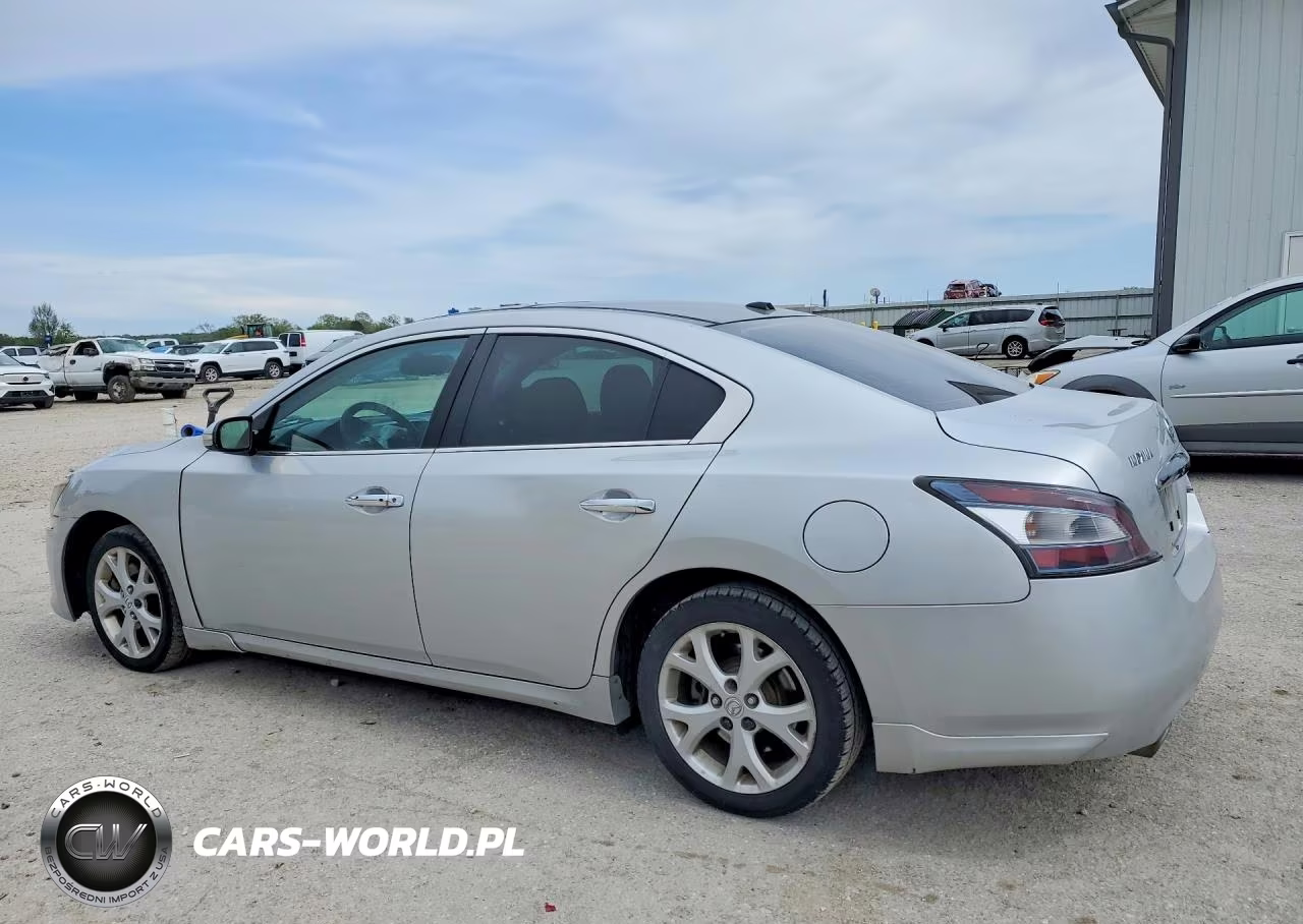 2014 Nissan Maxima 3.5 Sv VIN:1N4AA5AP0EC492860 - 2
