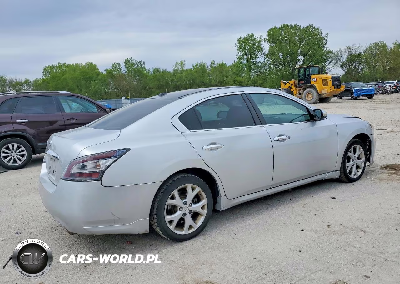2014 Nissan Maxima 3.5 Sv VIN:1N4AA5AP0EC492860 - 3