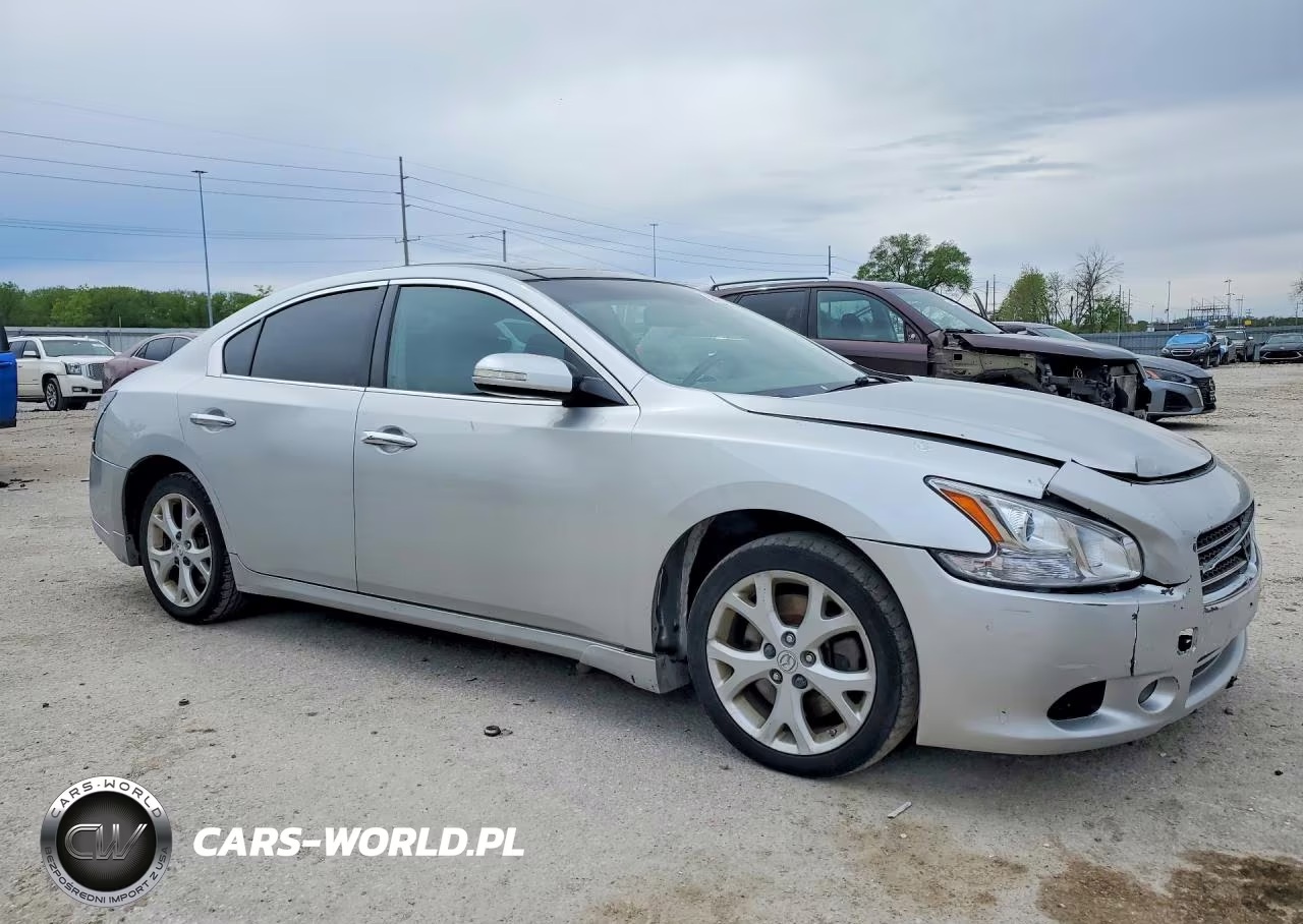 2014 Nissan Maxima 3.5 Sv VIN:1N4AA5AP0EC492860 - 4