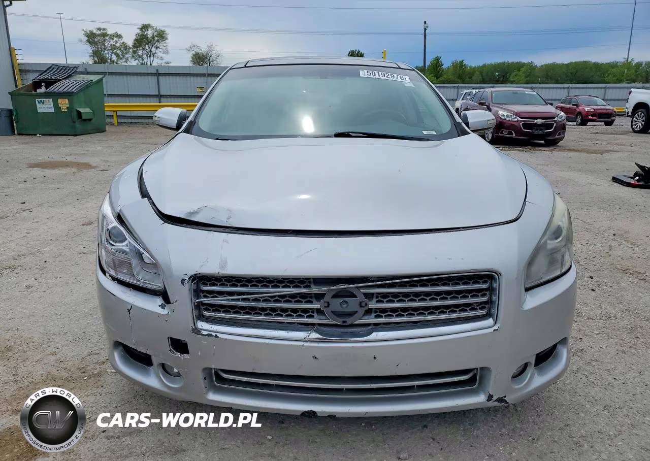 2014 Nissan Maxima 3.5 Sv VIN:1N4AA5AP0EC492860 - 5