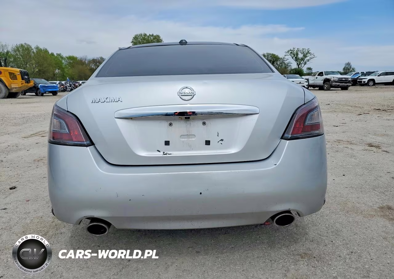 2014 Nissan Maxima 3.5 Sv VIN:1N4AA5AP0EC492860 - 6