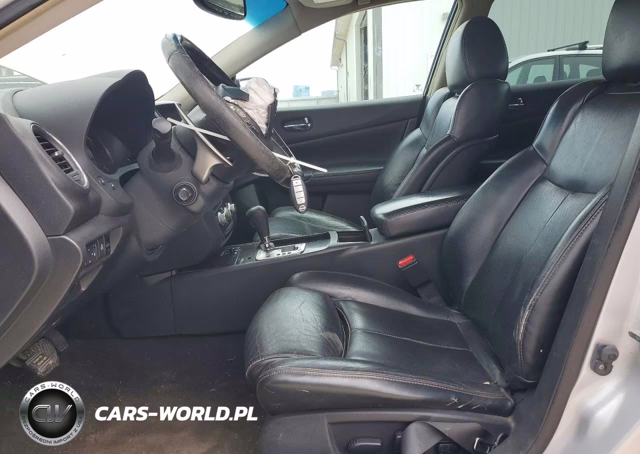 2014 Nissan Maxima 3.5 Sv VIN:1N4AA5AP0EC492860 - 7