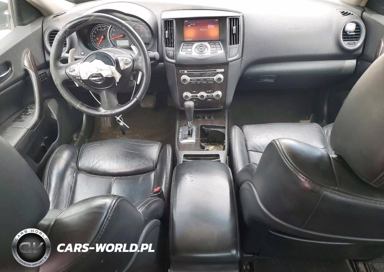 2014 Nissan Maxima 3.5 Sv VIN:1N4AA5AP0EC492860 - 8