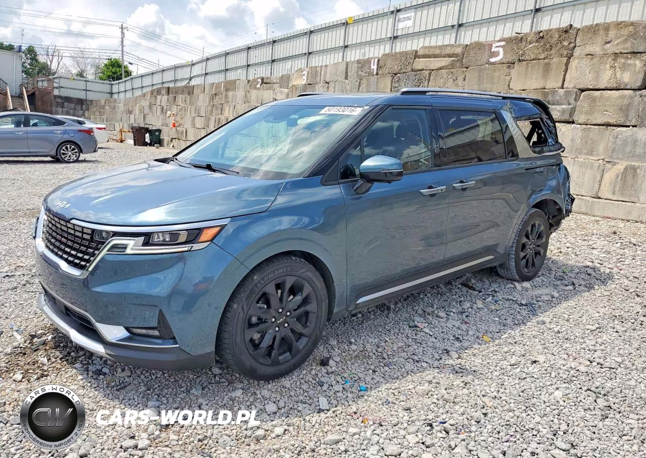 2022 Kia Carnival Sx Prestige