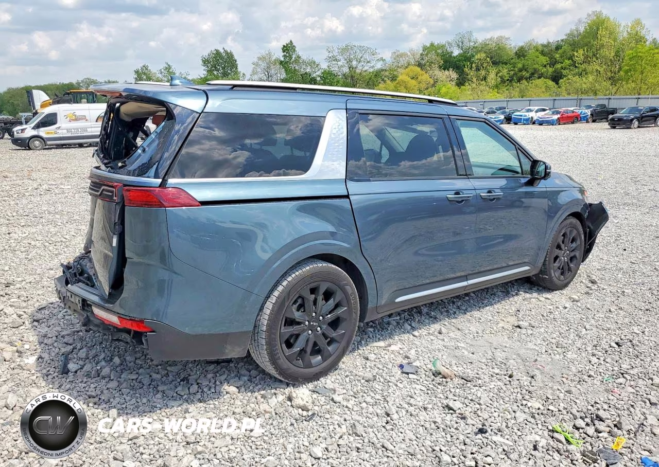 2022 Kia Carnival Sx Prestige VIN:KNDNE5H31N6145250 - 3