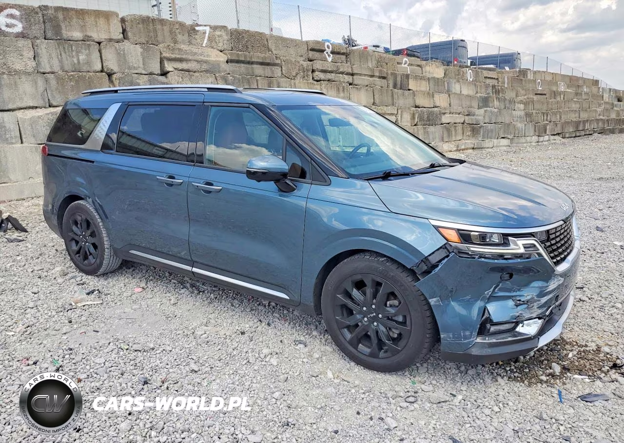 2022 Kia Carnival Sx Prestige VIN:KNDNE5H31N6145250 - 4