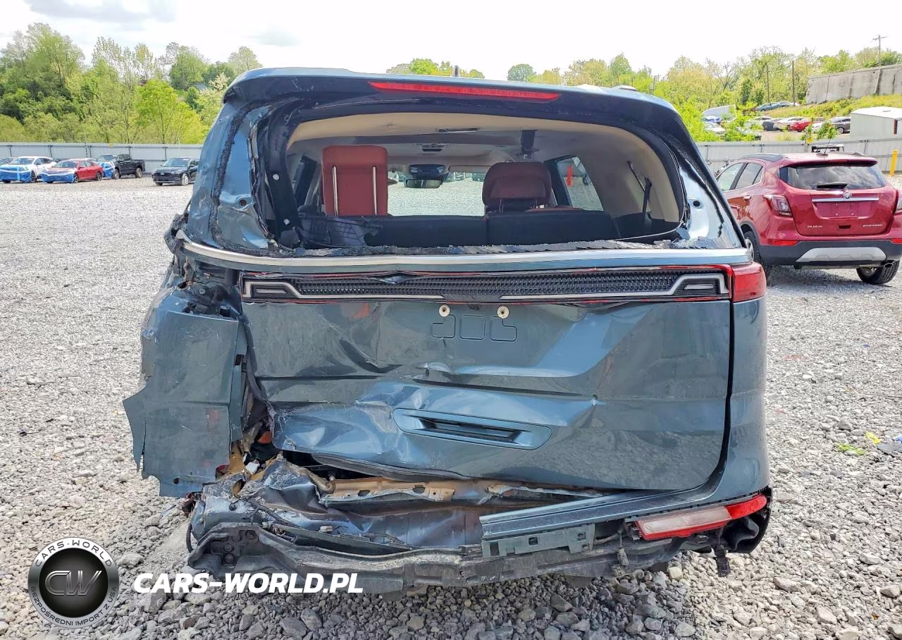 2022 Kia Carnival Sx Prestige VIN:KNDNE5H31N6145250 - 6