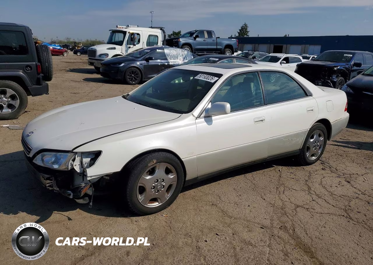 2001 Lexus Es 300