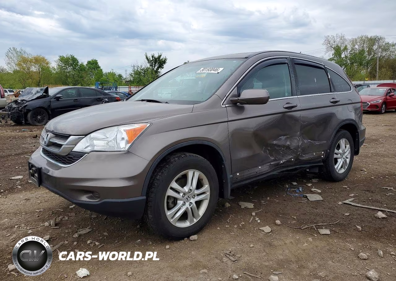 2011 Honda Cr-V Exl