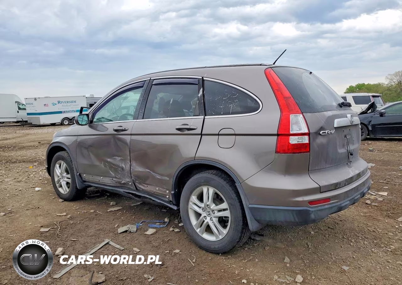 2011 Honda Cr-V Exl VIN:5J6RE4H73BL111834 - 2