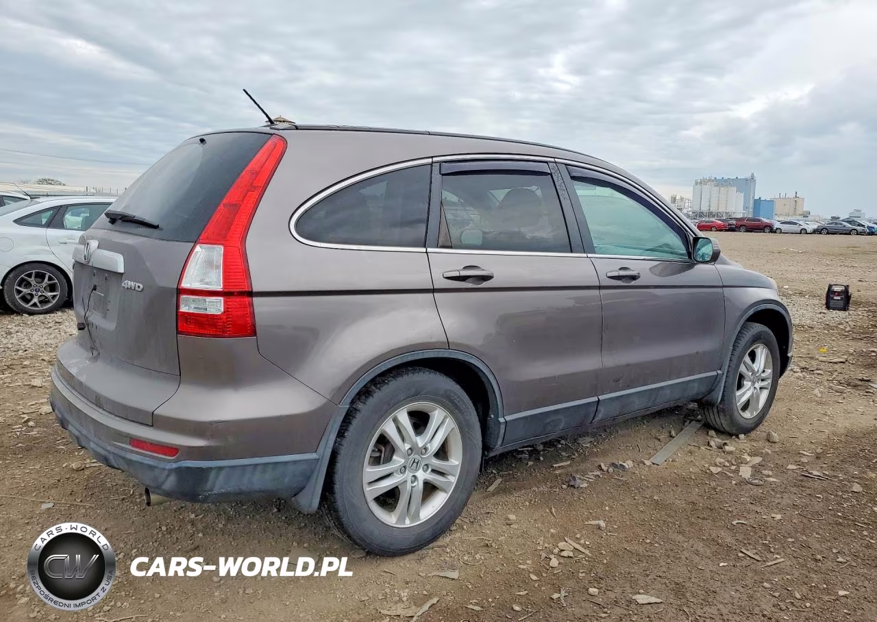 2011 Honda Cr-V Exl VIN:5J6RE4H73BL111834 - 3