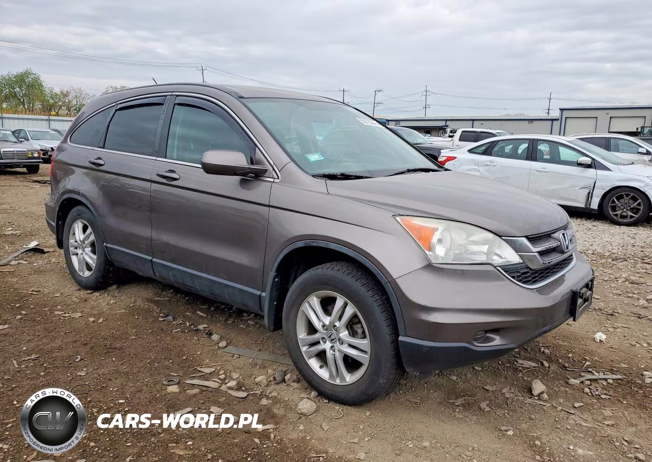2011 Honda Cr-V Exl VIN:5J6RE4H73BL111834 - 4