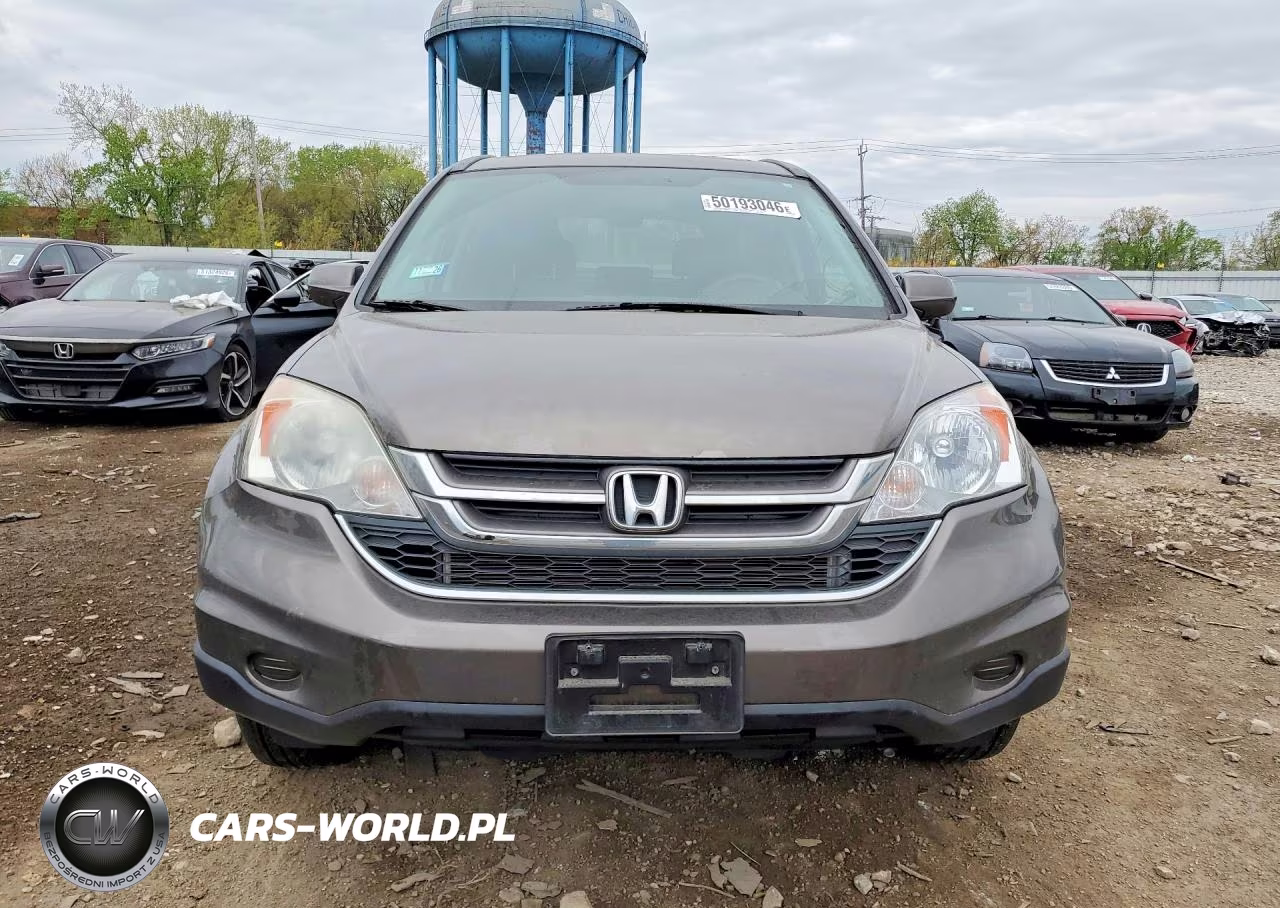 2011 Honda Cr-V Exl VIN:5J6RE4H73BL111834 - 5