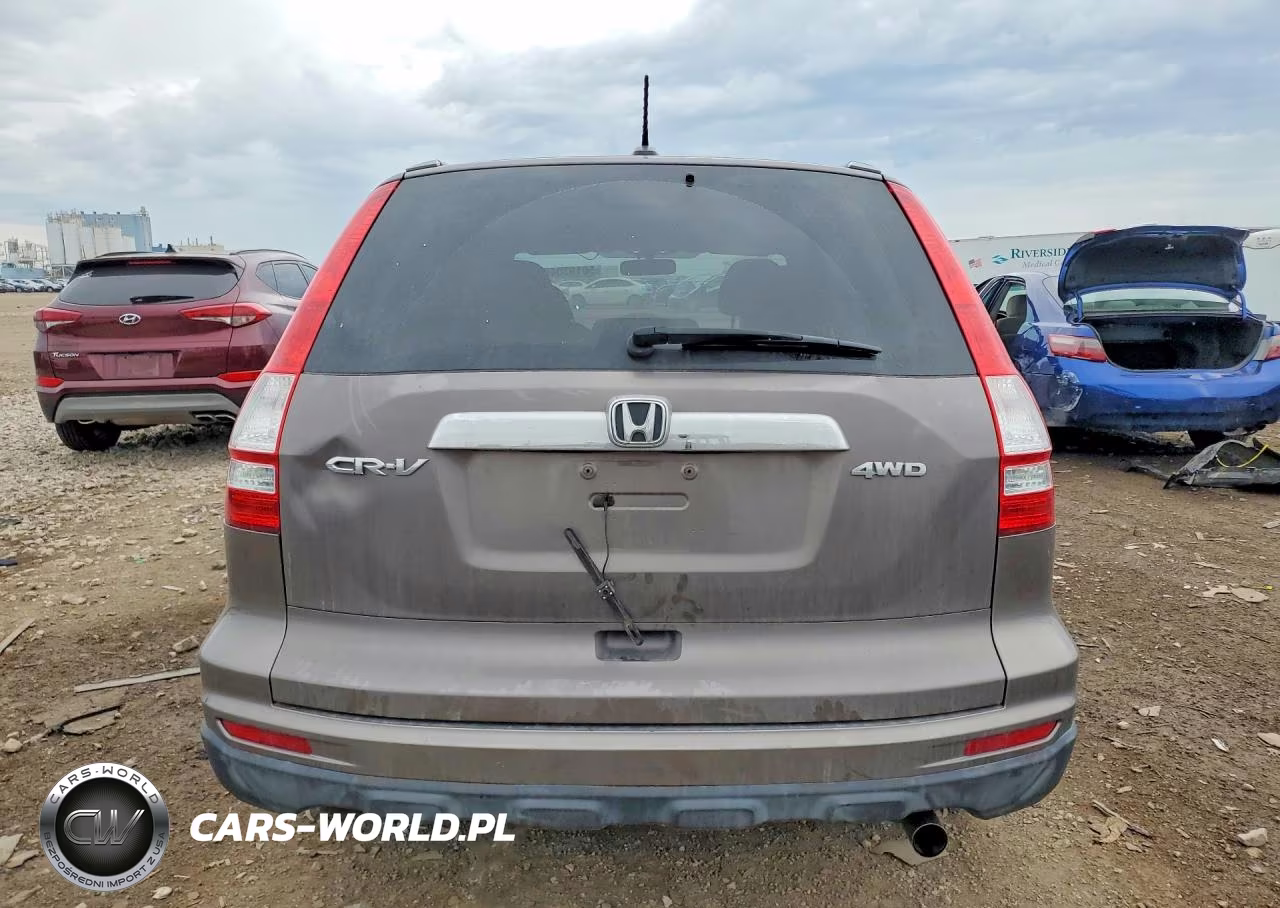 2011 Honda Cr-V Exl VIN:5J6RE4H73BL111834 - 6