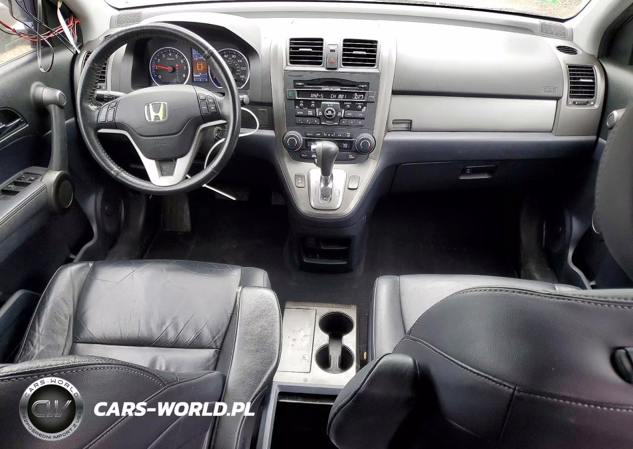 2011 Honda Cr-V Exl VIN:5J6RE4H73BL111834 - 8