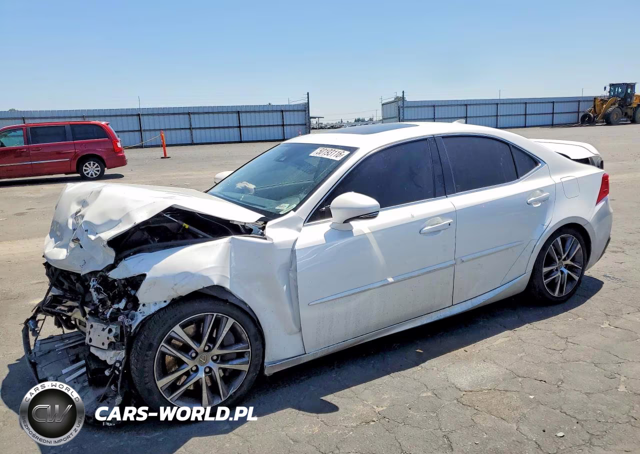 2020 Lexus Is 300 Premium