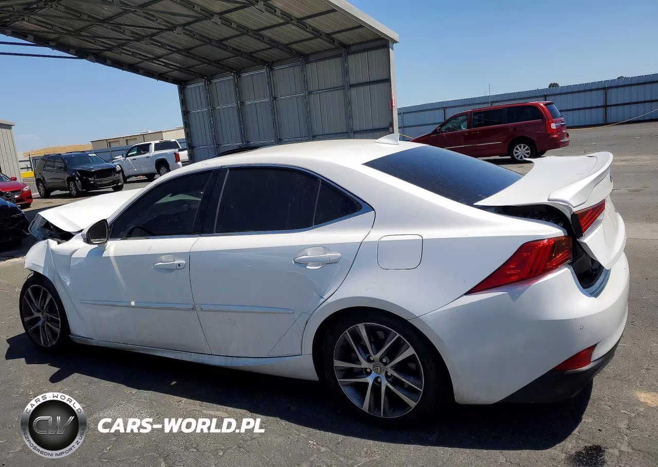 2020 Lexus Is 300 Premium VIN:JTHDA1D2XL5106770 - 2