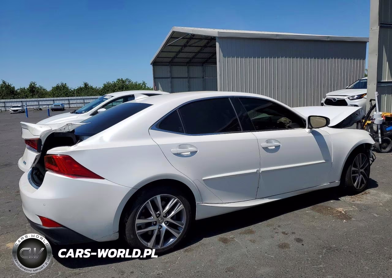 2020 Lexus Is 300 Premium VIN:JTHDA1D2XL5106770 - 3