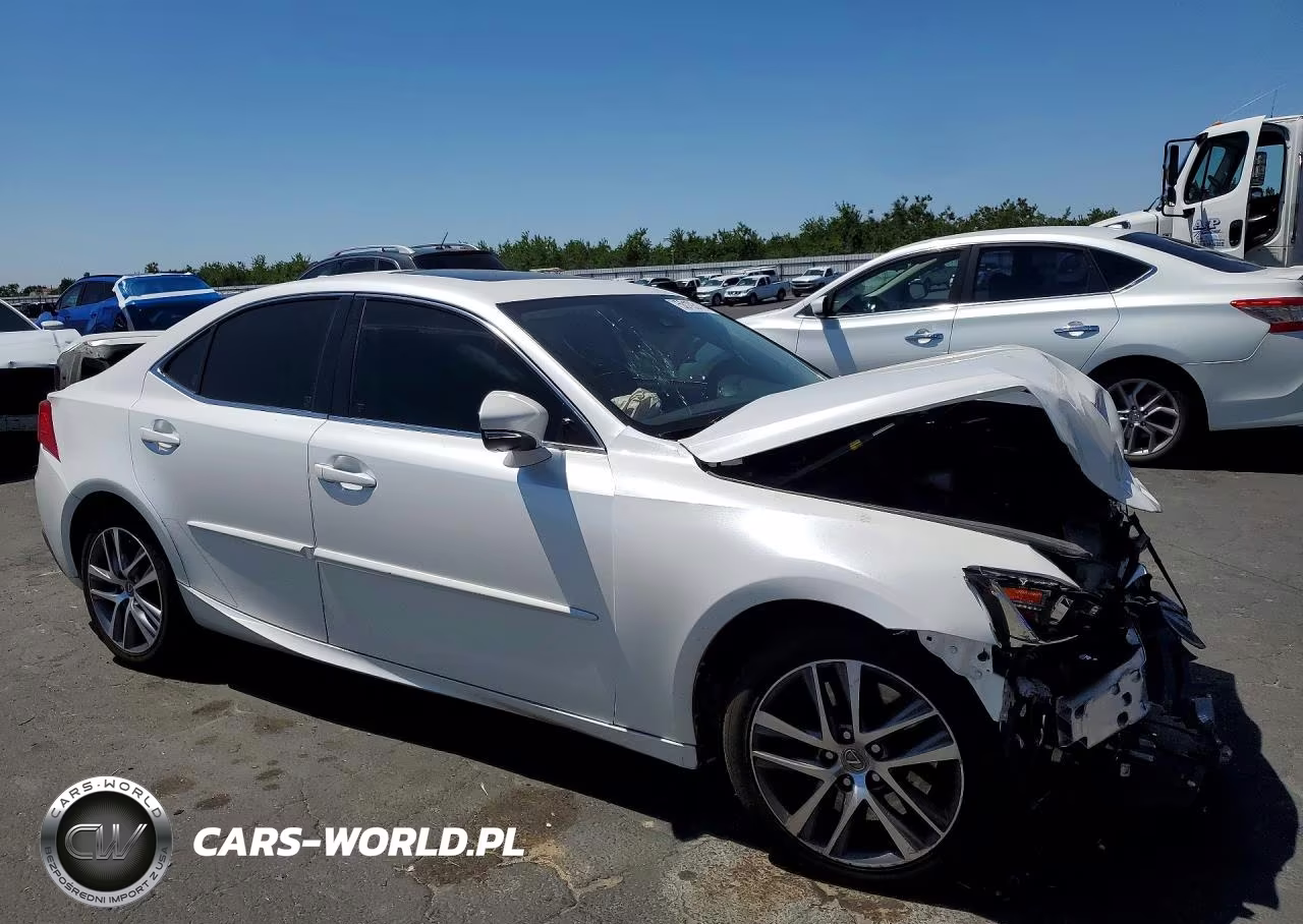 2020 Lexus Is 300 Premium VIN:JTHDA1D2XL5106770 - 4
