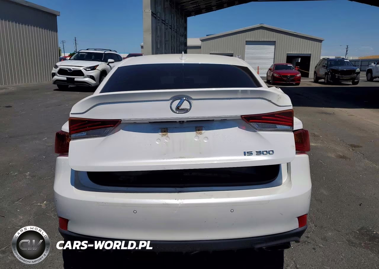 2020 Lexus Is 300 Premium VIN:JTHDA1D2XL5106770 - 6