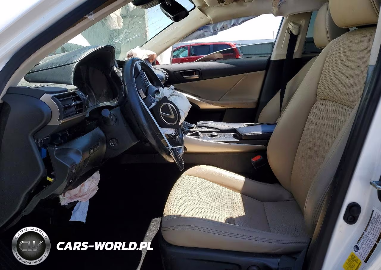 2020 Lexus Is 300 Premium VIN:JTHDA1D2XL5106770 - 7