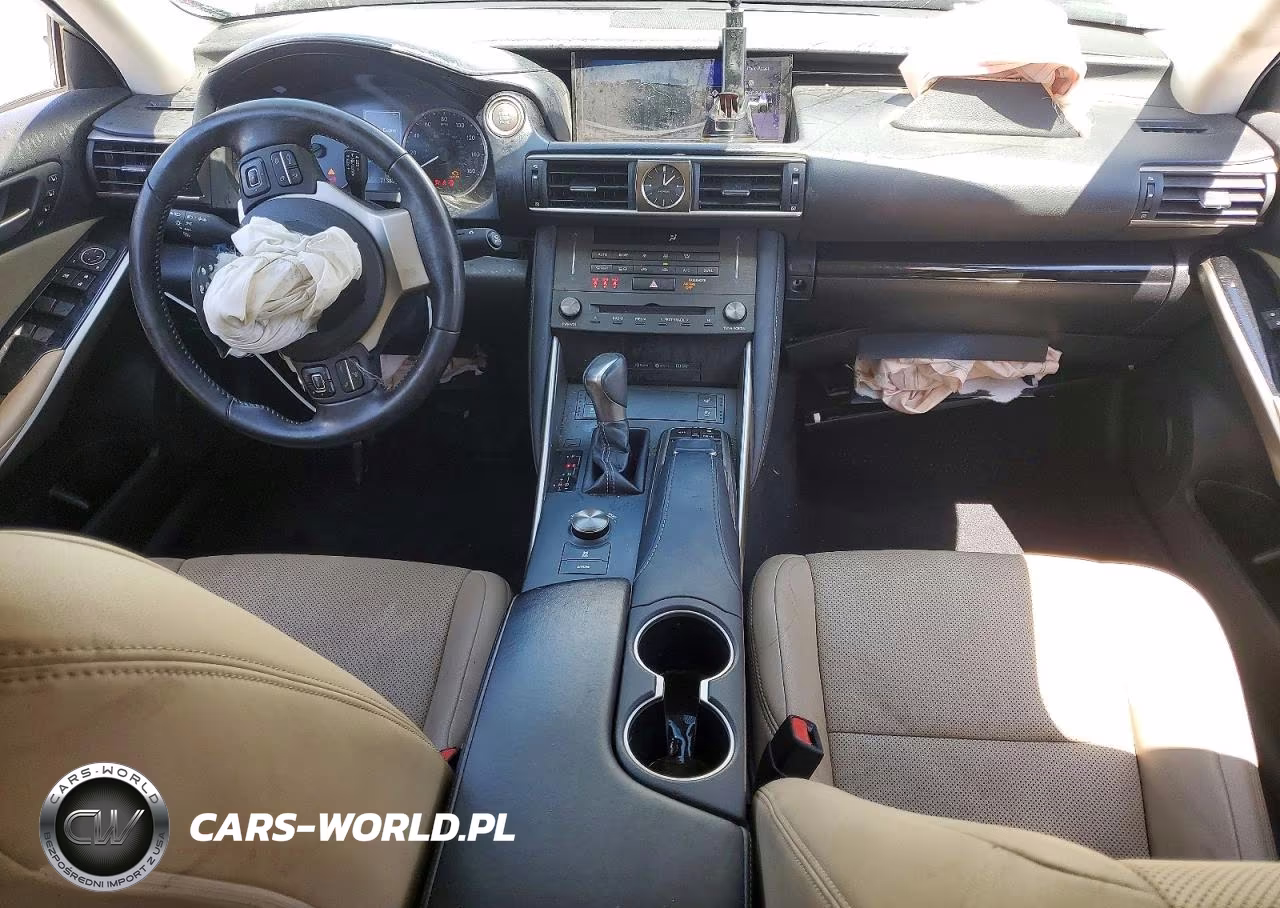 2020 Lexus Is 300 Premium VIN:JTHDA1D2XL5106770 - 8
