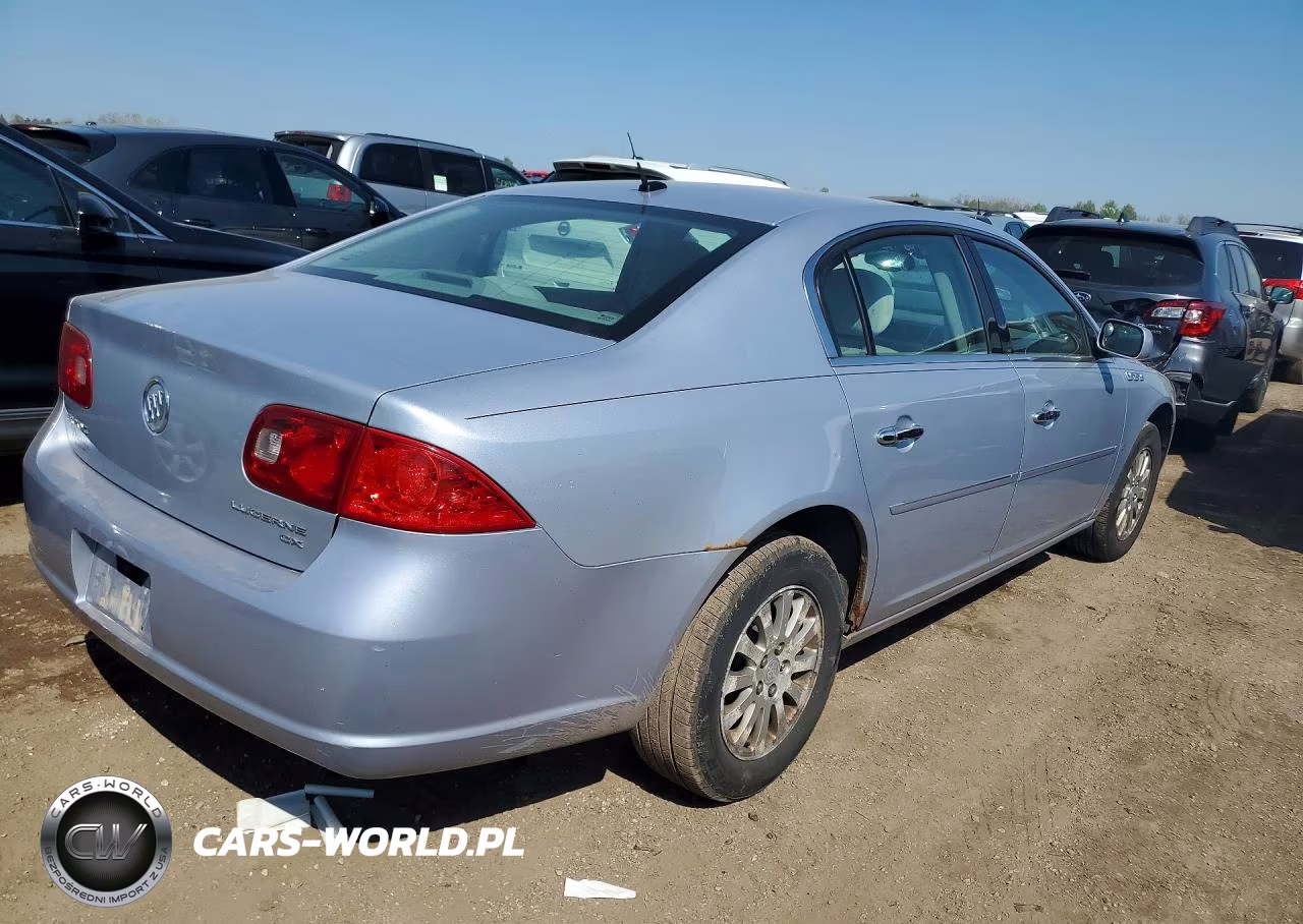 2006 Buick Lucerne Cx VIN:1G4HP57236U144884 - 3
