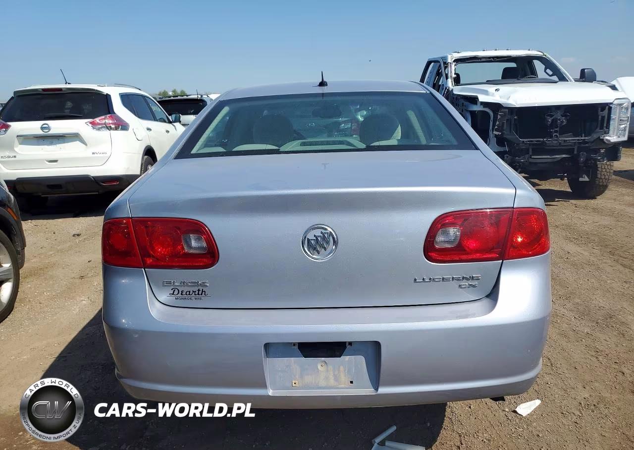 2006 Buick Lucerne Cx VIN:1G4HP57236U144884 - 6