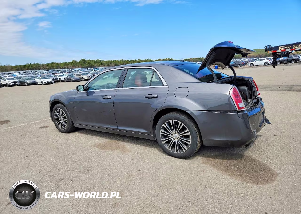 2014 Chrysler 300 S VIN:2C3CCAGG2EH201399 - 2