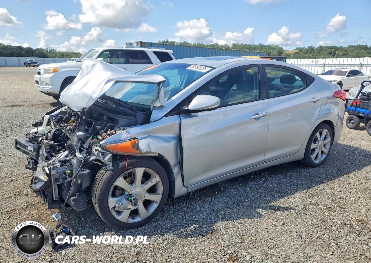 2013 Hyundai Elantra Limited