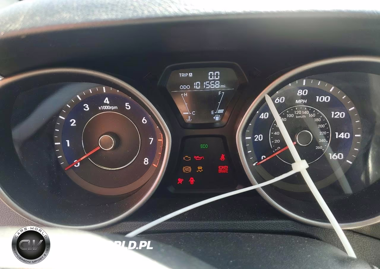 2013 Hyundai Elantra Limited VIN:5NPDH4AE7DH444528 - 9