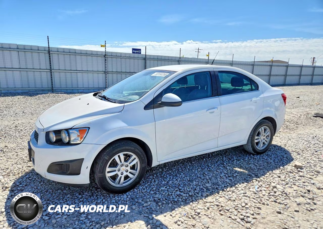 2012 Chevrolet Sonic Lt