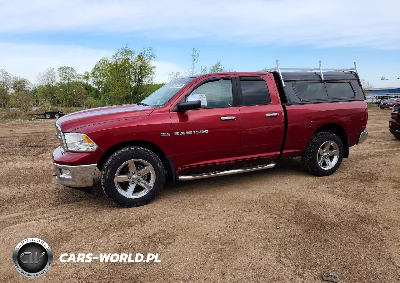 2012 Dodge Ram 1500 Slt