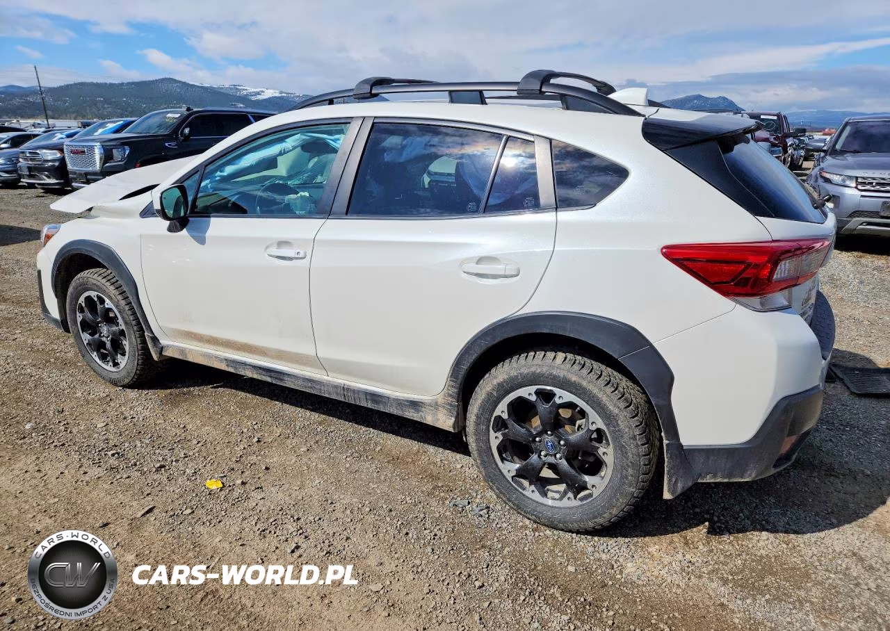 2021 Subaru Crosstrek Premium VIN:JF2GTAEC8M8332355 - 2