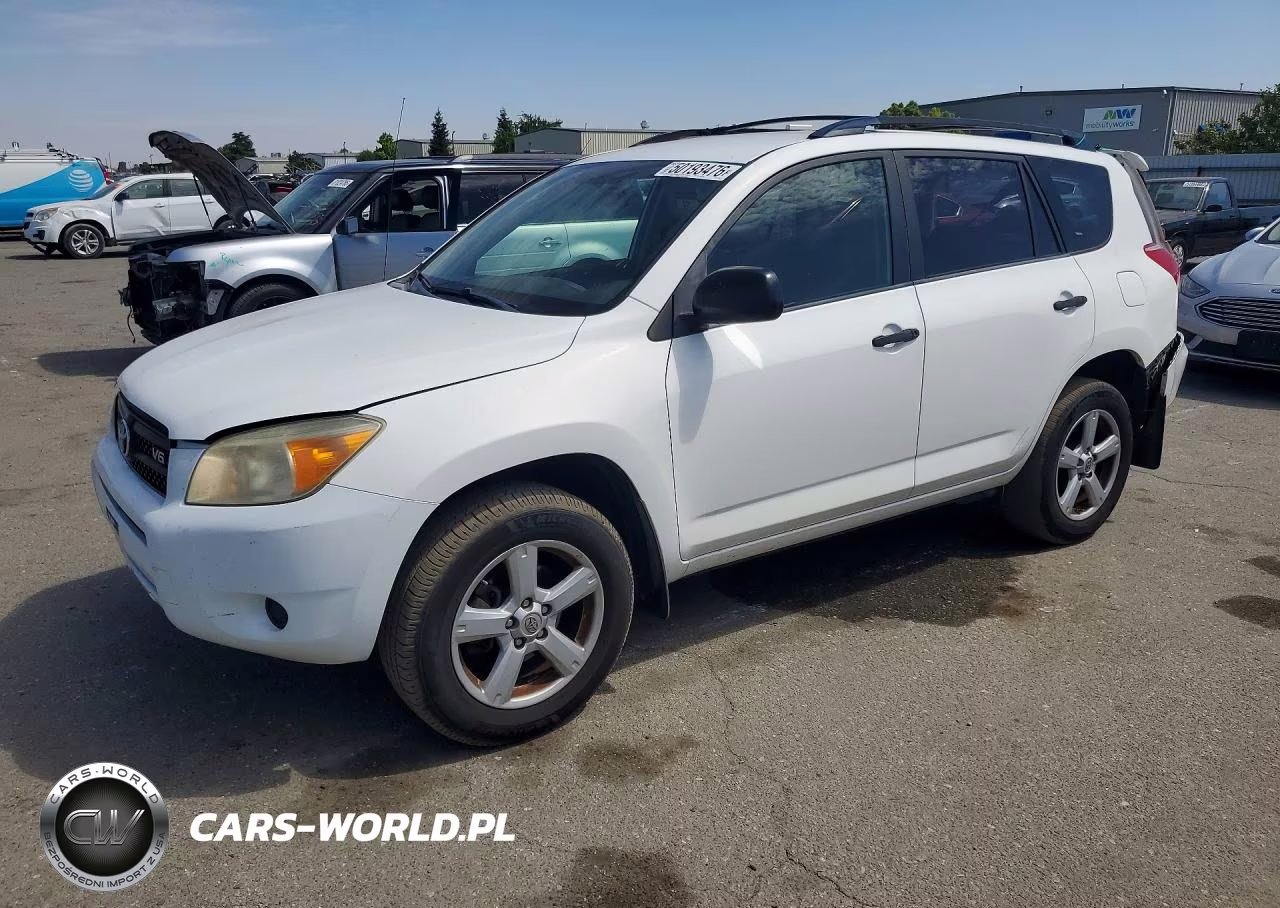 2007 Toyota Rav4 Base