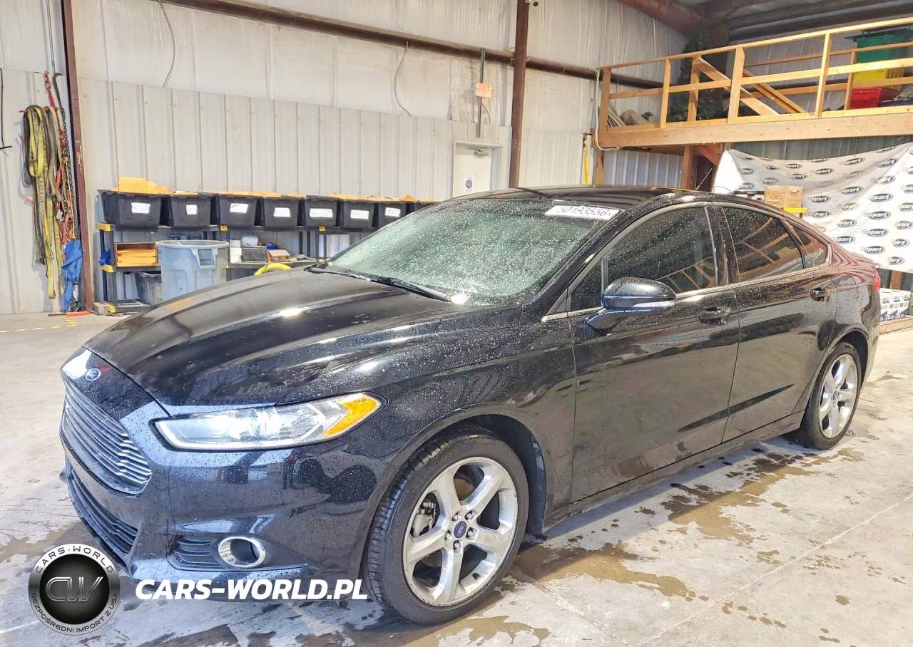 2016 Ford Fusion Se